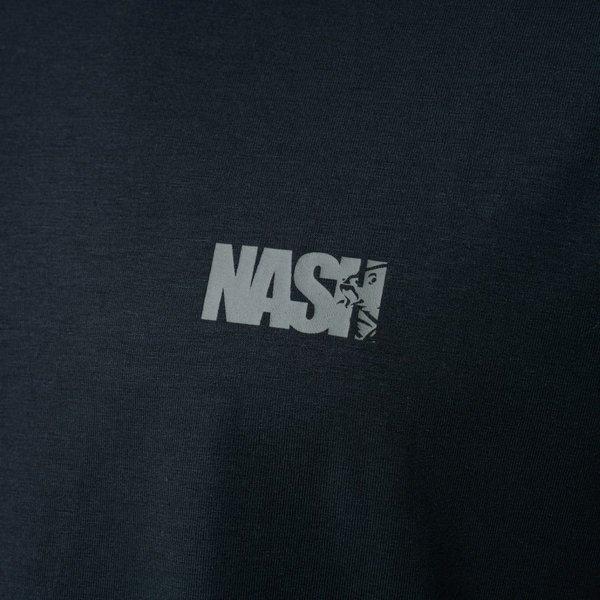 Nash Make It Happen Carp Logo T-shirt Black L koszulka
