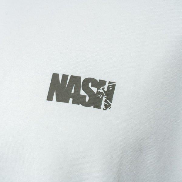 Nash Make It Happen Carp Logo T-shirt Ecru L koszulka