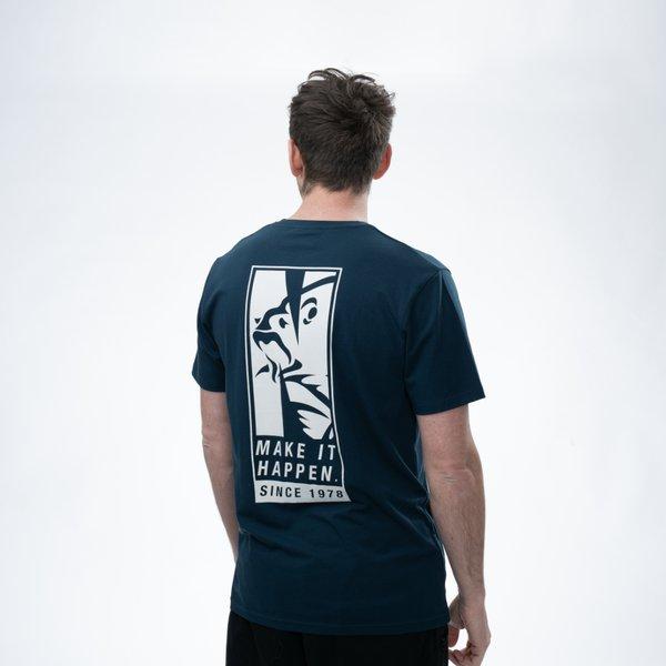 Nash Make It Happen Carp Logo T-shirt Navy Blue S koszulka