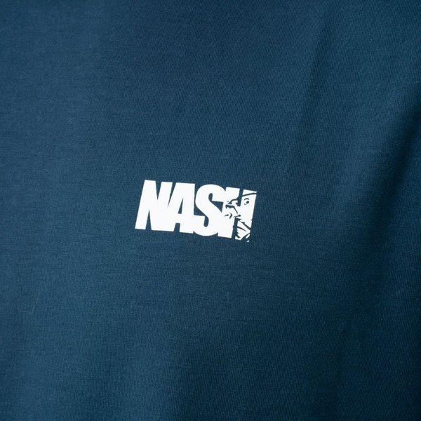 Nash Make It Happen Carp Logo T-shirt Navy Blue S koszulka