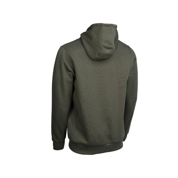 Nash Make It Happen Badge Zipped Hoodie Green L bluza
