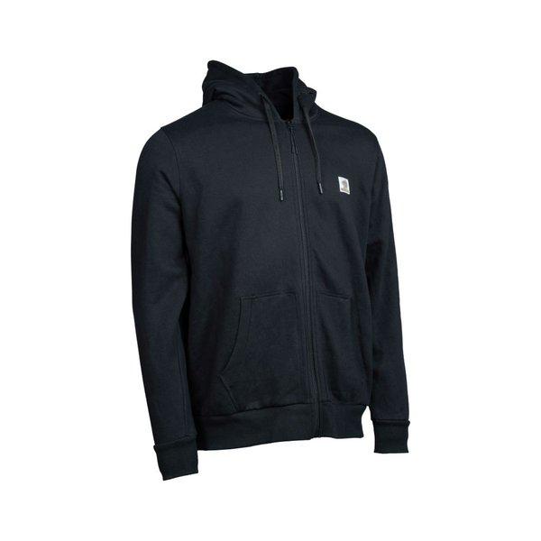 Nash Make It Happen Badge Zipped Hoodie Black XXL bluza