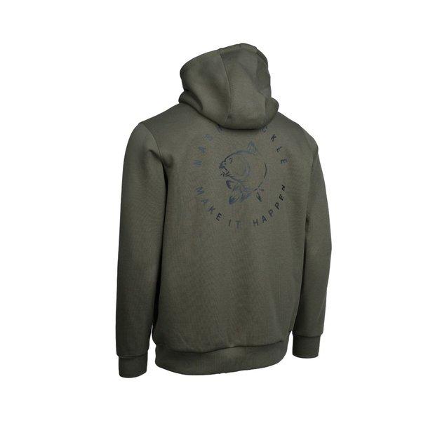Nash Make It Happen Carp Logo Hoodie Green S bluza