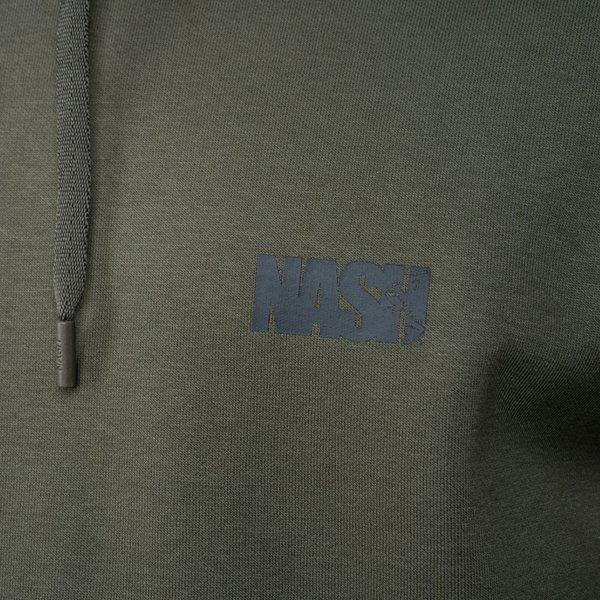 Nash Make It Happen Carp Logo Hoodie Green L bluza