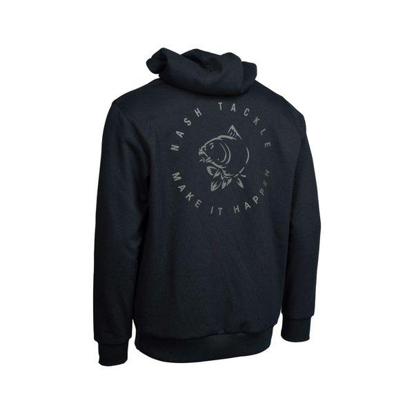 Nash Make It Happen Carp Logo Hoodie Black XXXL bluza