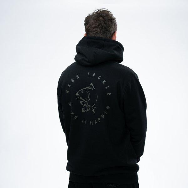 Nash Make It Happen Carp Logo Hoodie Black XXXL bluza