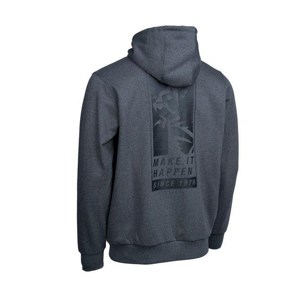Nash Make It Happen Since 1978 Hoodie Grey Marl XL bluza