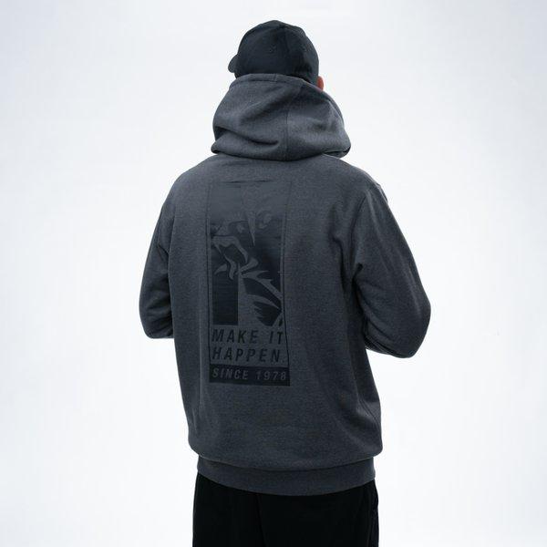 Nash Make It Happen Since 1978 Hoodie Grey Marl XL bluza