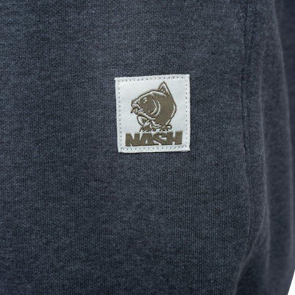 Nash Make It Happen Badge Joggers Grey Marl L spodnie