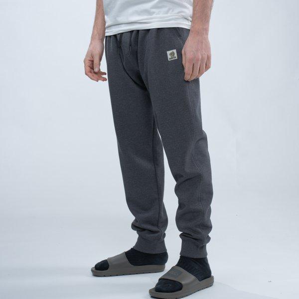 Nash Make It Happen Badge Joggers Grey Marl XXXL spodnie
