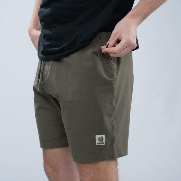 Nash Make It Happen Badge Shorts Green L spodenki