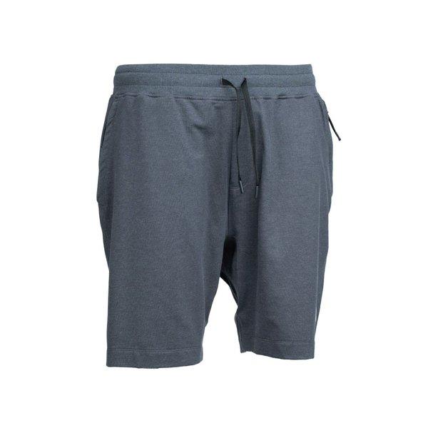 Nash Make It Happen Badge Shorts Grey Marl S spodenki