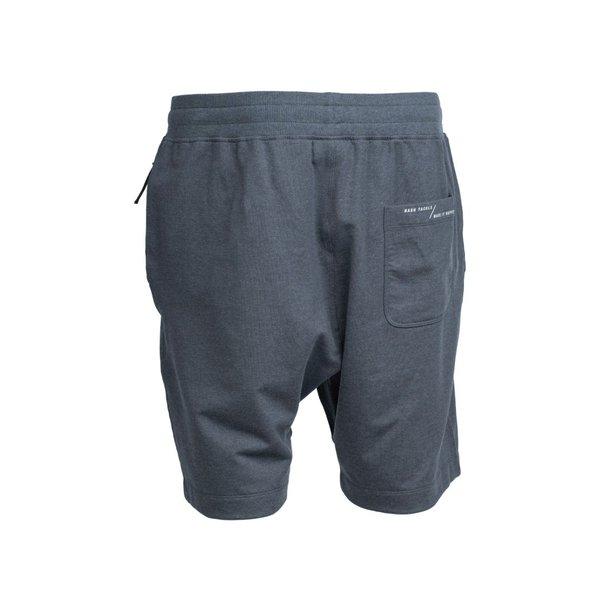 Nash Make It Happen Badge Shorts Grey Marl S spodenki