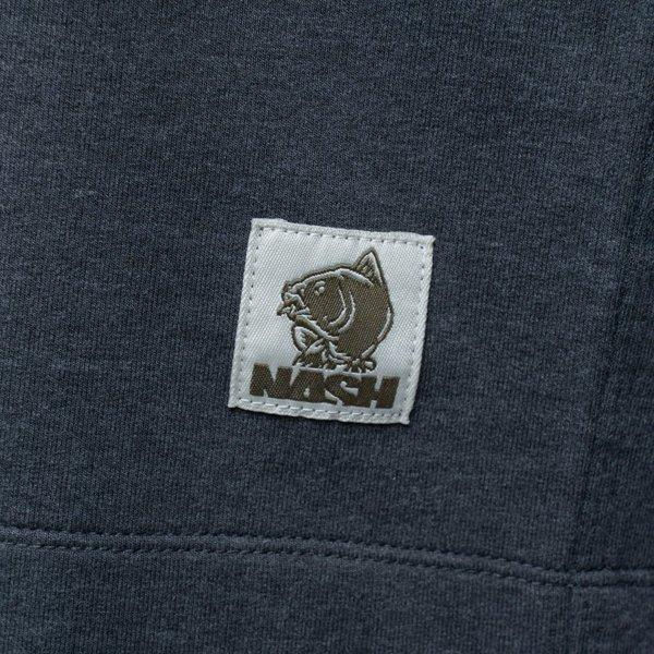 Nash Make It Happen Badge Shorts Grey Marl M spodenki
