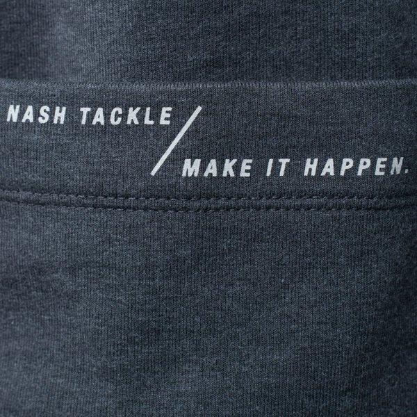 Nash Make It Happen Badge Shorts Grey Marl M spodenki