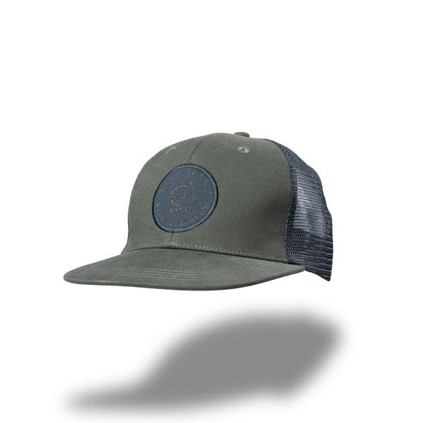 Nash Make It Happen Carp Logo Trucker Cap Green czapka