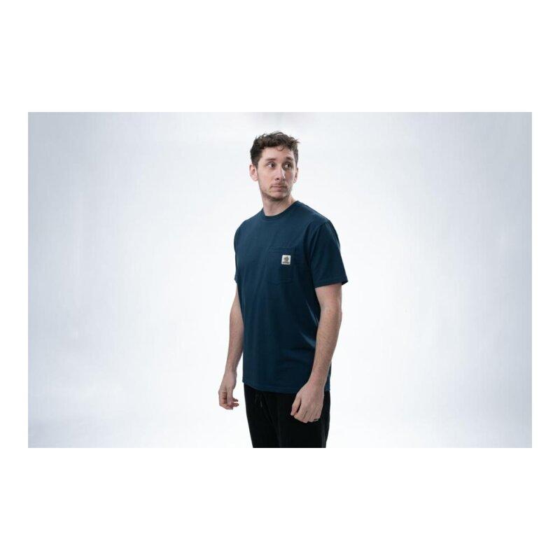 Nash Make It Happen Badge Pocket T-shirt Navy Blue XL koszulka