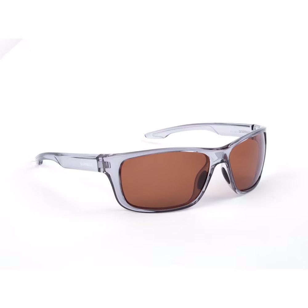 Shimano Transparent Grey & Copper okulary polaryzacyjne