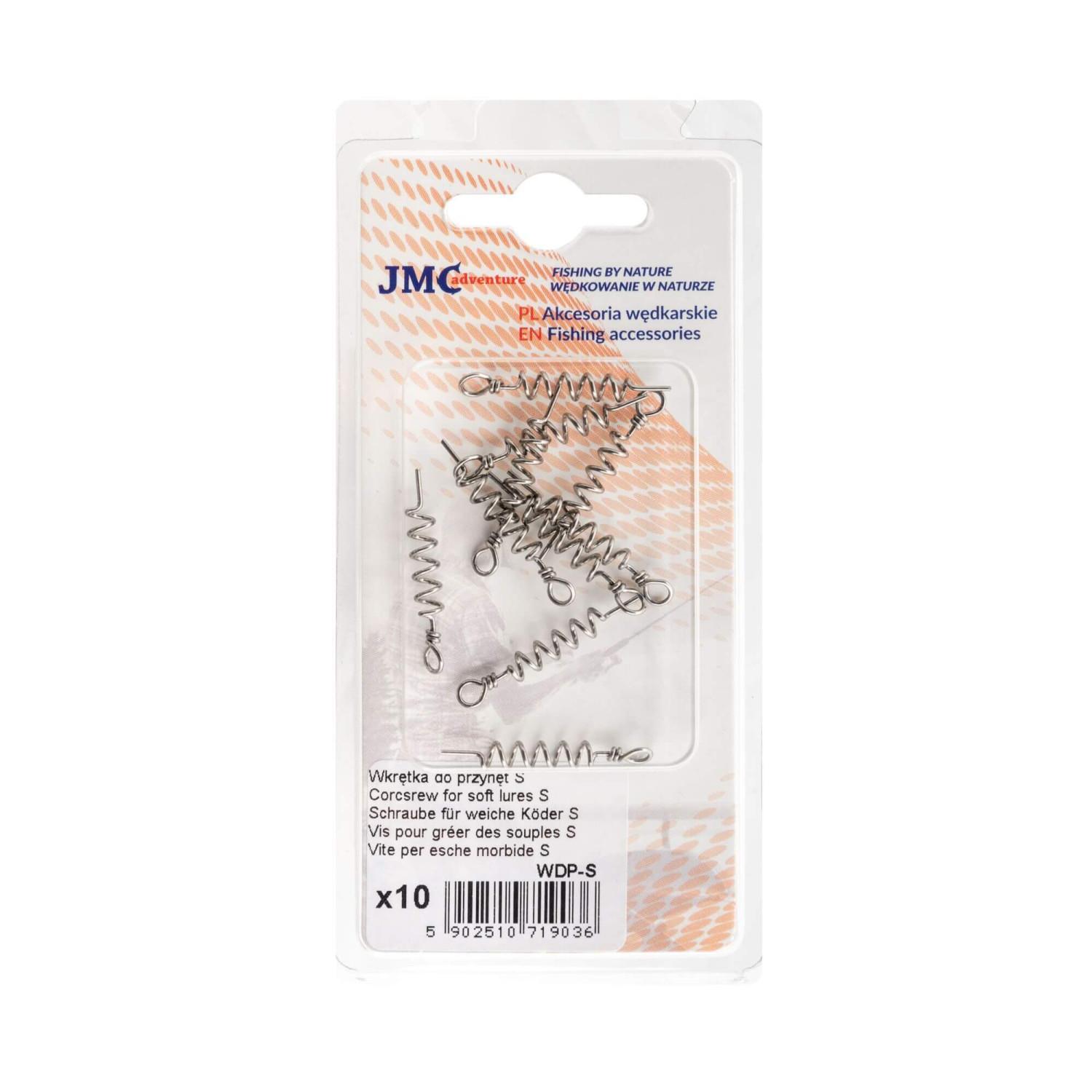 JMC Adventure Wkrętka do Przynęt S 0.8x32mm 10szt.
