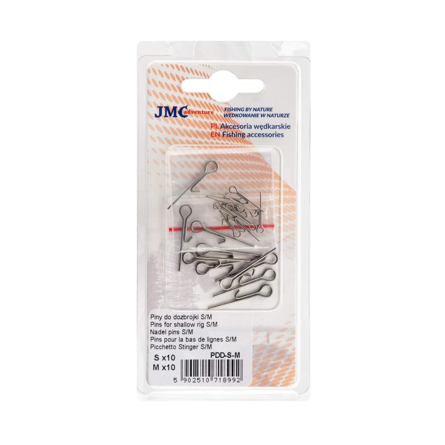 JMC Adventure Pin do Dozbrojek Mix S 0.6x16mm / M 1.0x26mm 20szt
