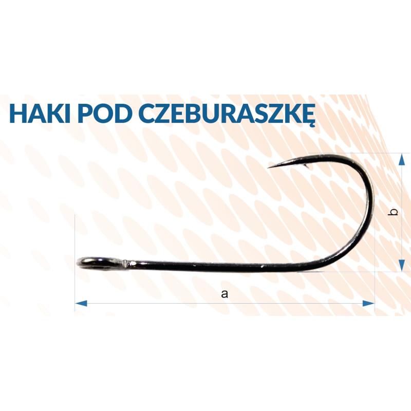 JMC Adventure Hak pod Cheburaszkę Dropshot 59BN r.1 10szt.