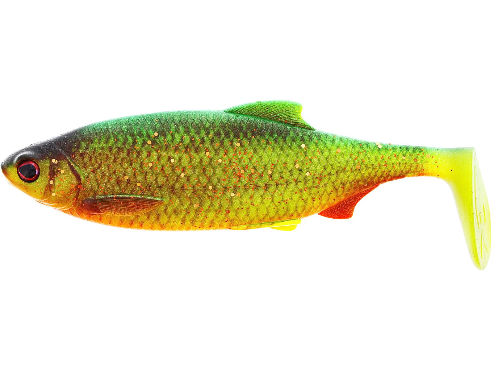 Westin Ricky the Roach Shadtail 14cm 42g Firetiger Rudd