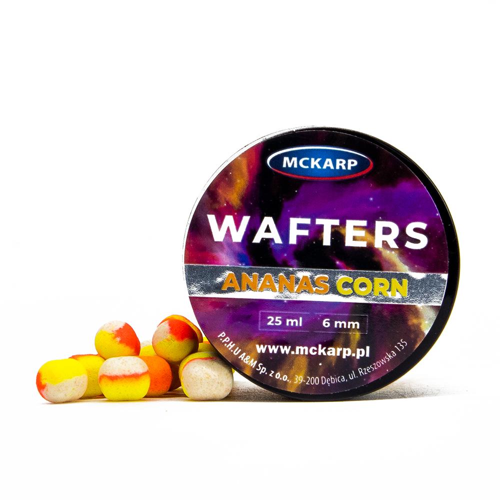 MCKarp Dumbels Wafters Ananas Corn 6mm