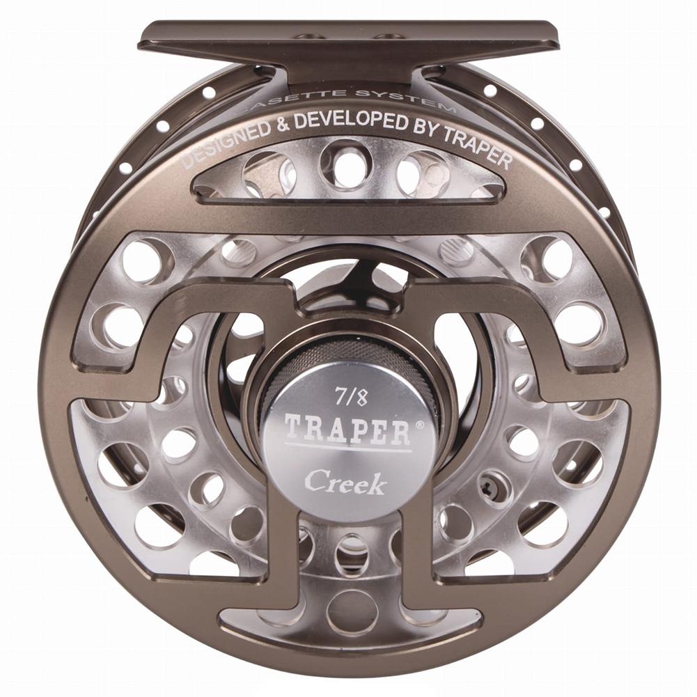 Traper Creek Casette 7/8 kołowrotek muchowy