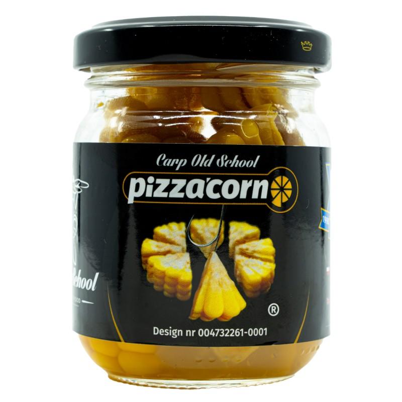 Carp Old School Pizza'Corn King Squid