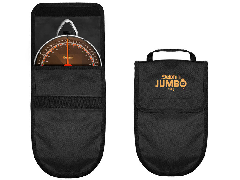 Delphin Jumbo waga 54kg