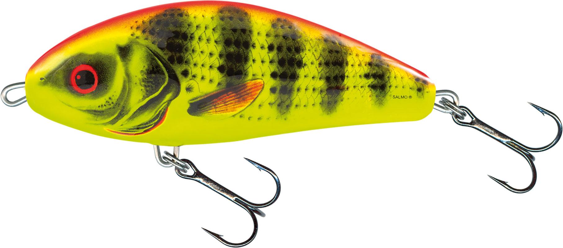 Salmo Fatso 10cm 48g Bright Perch pływający