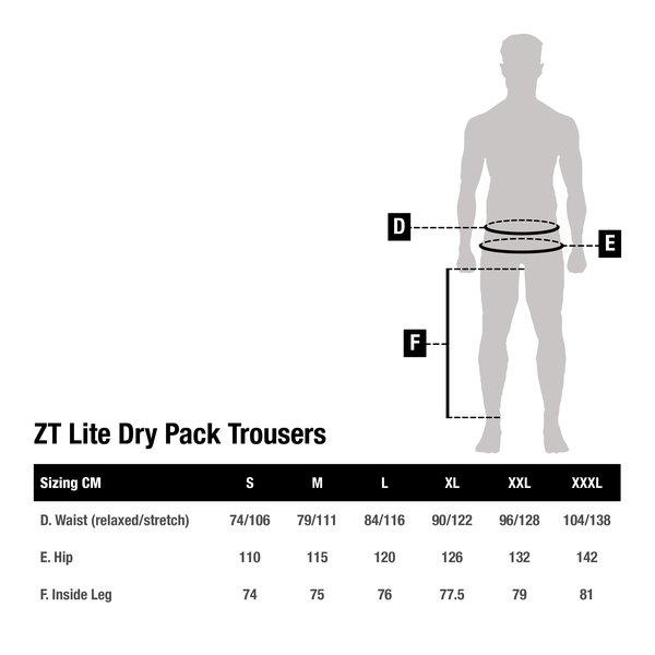 Nash ZT Lite Dry Pack Trousers M spodnie