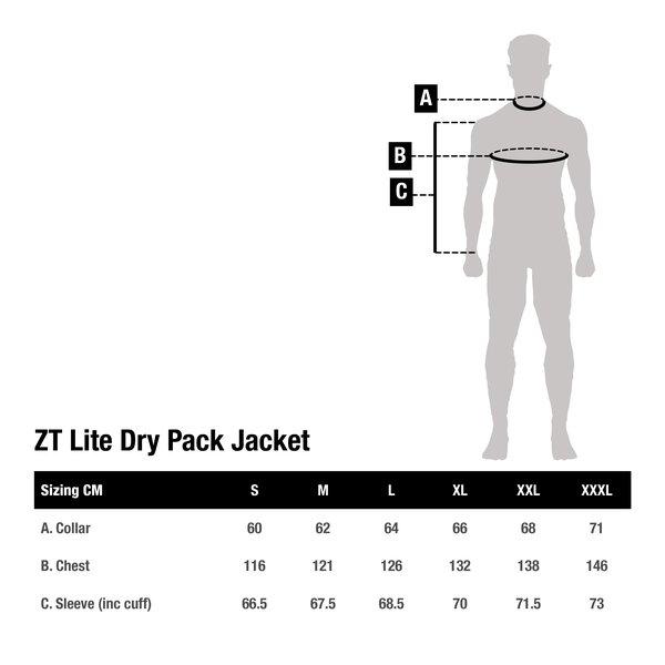 Nash ZT Lite Dry Pack Jacket XXL kurtka