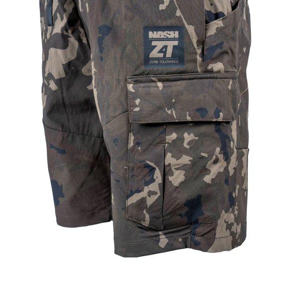 Nash ZT Lite Hydra Flex Combat Shorts Camo S spodenki