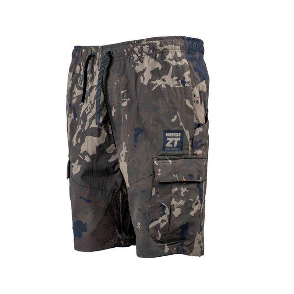 Nash ZT Lite Hydra Flex Combat Shorts Camo M spodenki