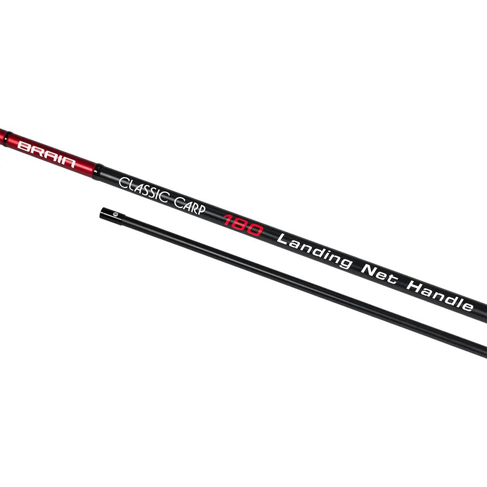Brain Classic Carp Landing Net Handle 180cm sztyca