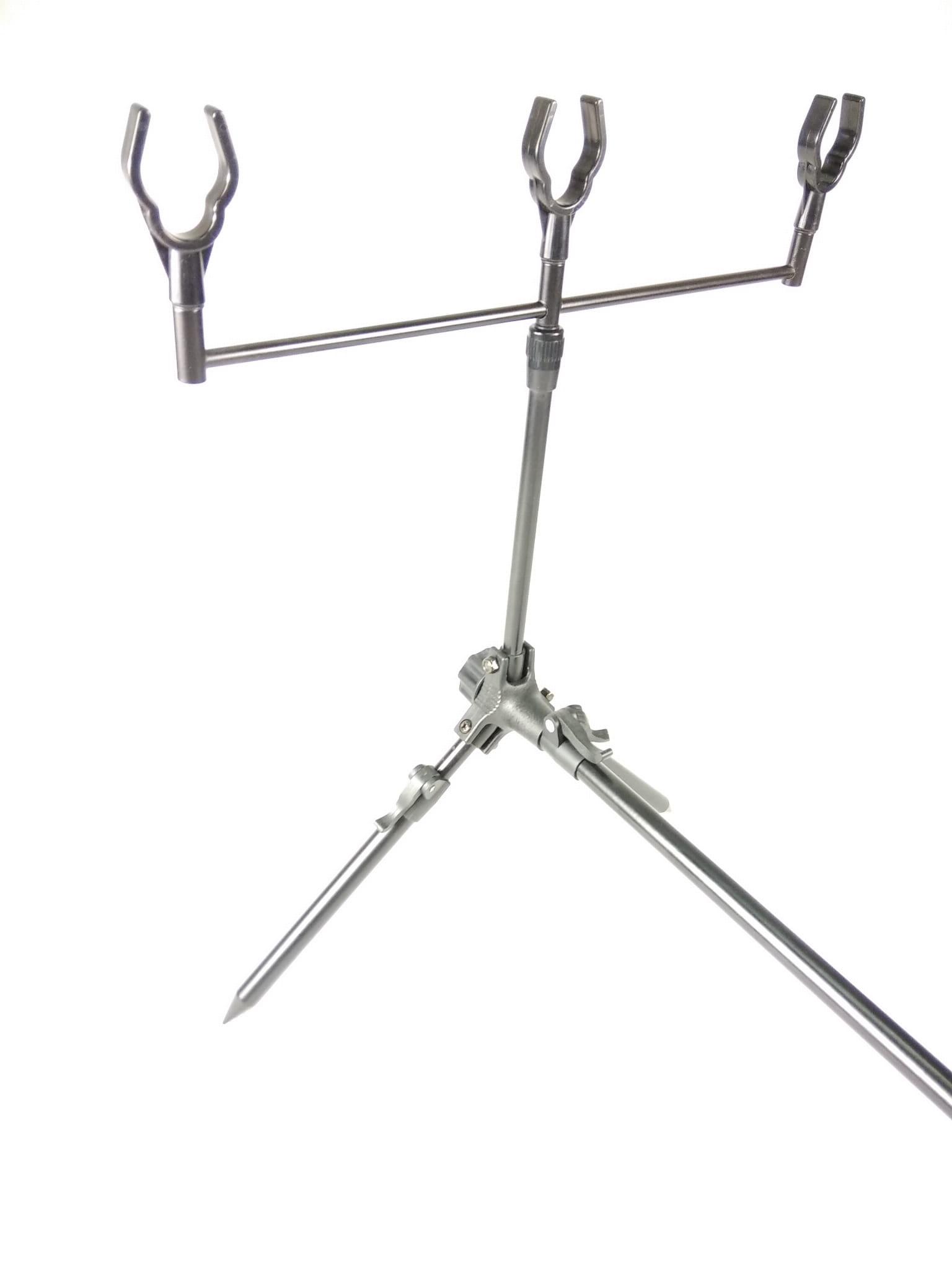 Miracle Fish Rod Pod na 3 wędki stojak karpiowy