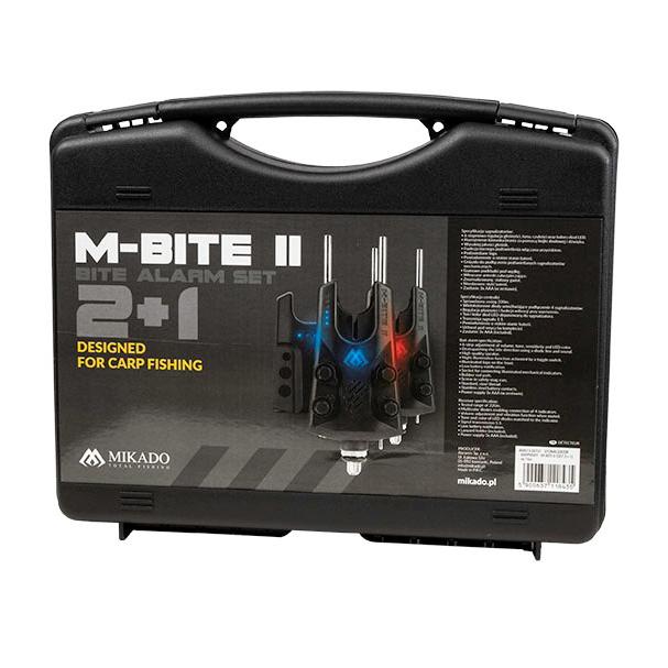 Mikado M-Bite II Set 2+1 sygnalizatory karpiowe
