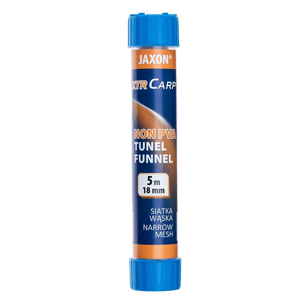 Jaxon Tunel Non Pva Wąski 18mm 5m z Ubijakiem Komplet
