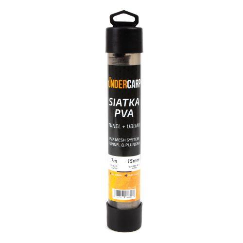 UnderCarp Siatka PVA Tunel+Ubijak 15mm 7m
