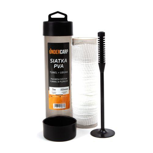 UnderCarp Siatka PVA Tunel+Ubijak 50mm 7m