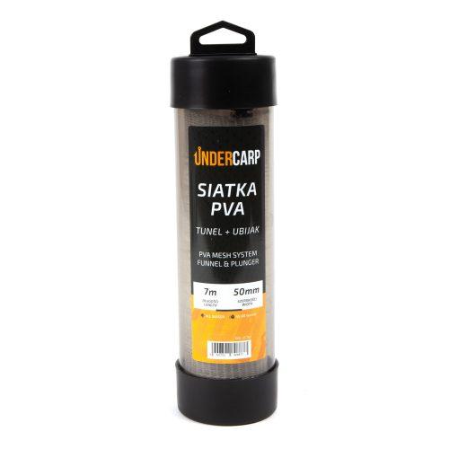 UnderCarp Siatka PVA Tunel+Ubijak 50mm 7m