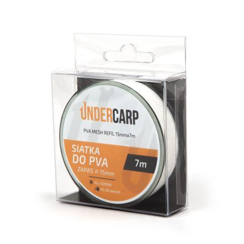 UnderCarp Siatka PVA Zapas 15mm 7m