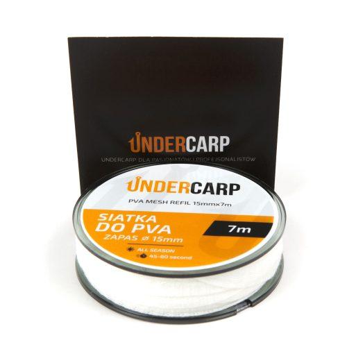 UnderCarp Siatka PVA Zapas 15mm 7m