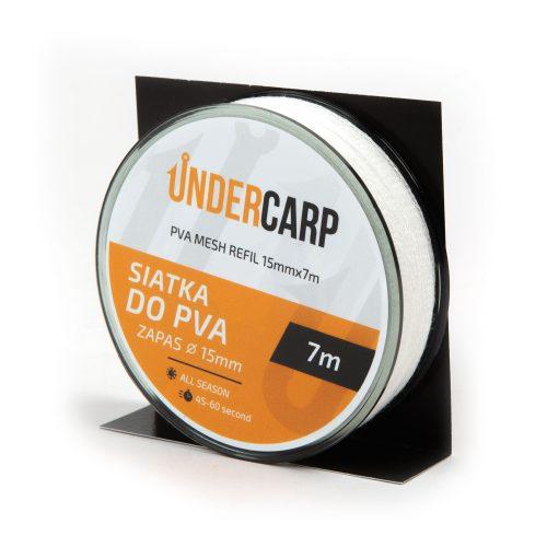 UnderCarp Siatka PVA Zapas 15mm 7m