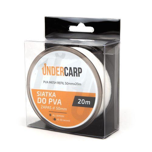 UnderCarp Siatka PVA Zapas 50mm 20m