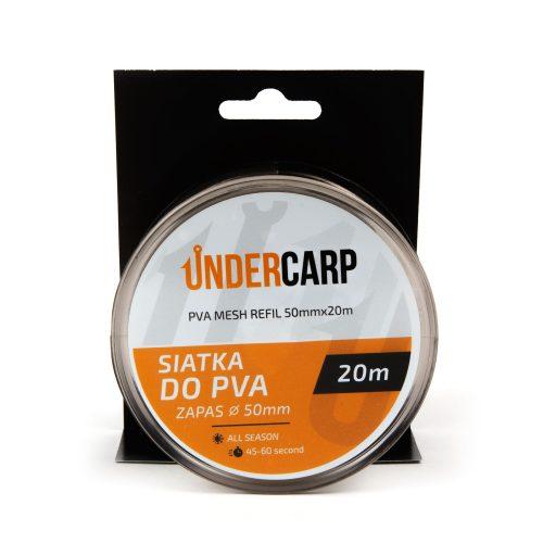 UnderCarp Siatka PVA Zapas 50mm 20m