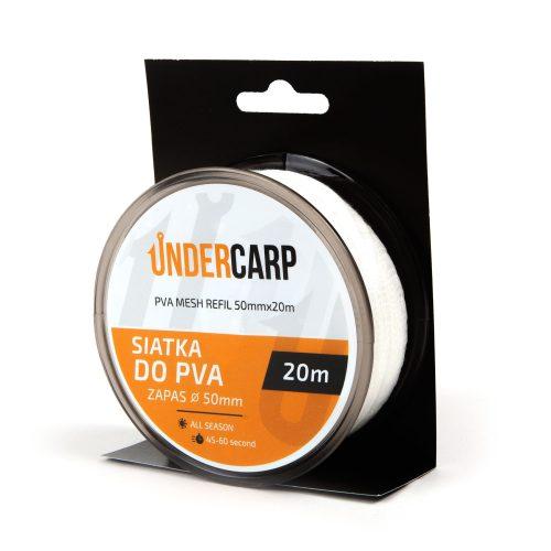 UnderCarp Siatka PVA Zapas 50mm 20m