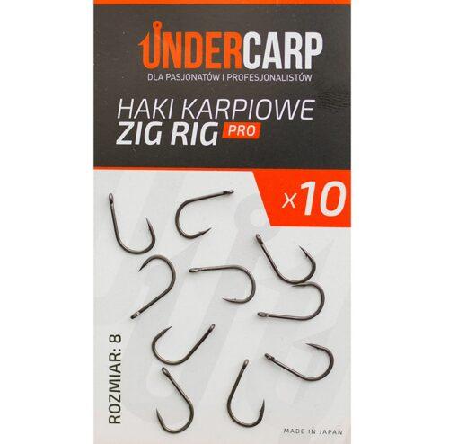 UnderCarp Zig Rig 8 Pro haki karpiowe