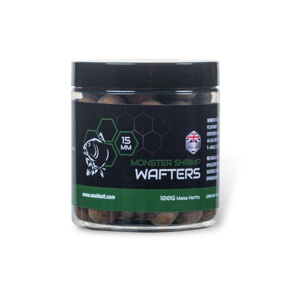 Nash Monster Shrimp Wafters 15mm
